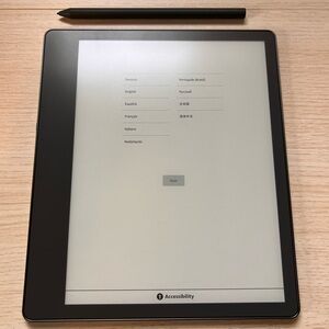 Kindle Scribe, 1st Generation, 16gb, Basic Pen